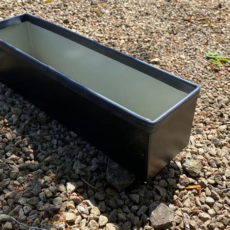 metal window planter boxes uk|decorative metal planter boxes.